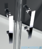 Novellini Kali AH kabina 100x90 profile czarne KALIAH96L-1H/KALIAH86L-1H